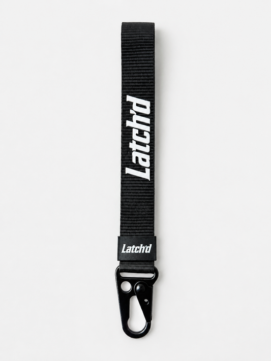 MIDNIGHT BLACK LANYARD