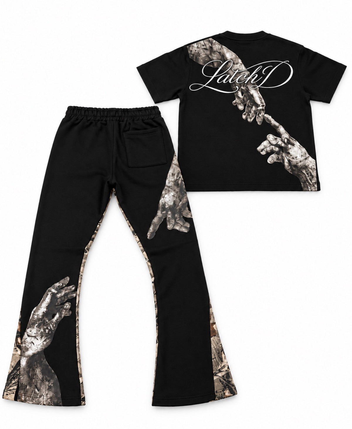 LATCHD STACKD CAMO SET